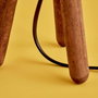 Opviq Lámpara de Mesa AYD-3424 Crema